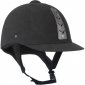 Kask jeździecki Hawk black 