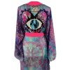 Kimono Sky Pink Heart Classic