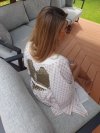 Kimono Checker Beige Classic