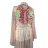 Kimono Stripes Candy Pink Angel