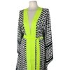 Kimono Checker Black Gold Angel Classic