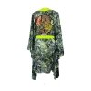 Kimono Jungle Gold Skull Short