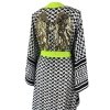 Kimono Checker Black Gold Angel Classic