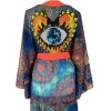 Kimono Fragile Orange Heart Classic
