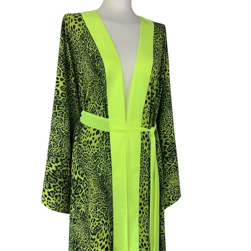 Kimono Neon Lime Angel Classic