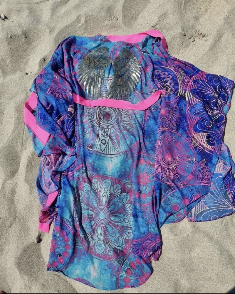 Kimono Sky Gold Angel Classic