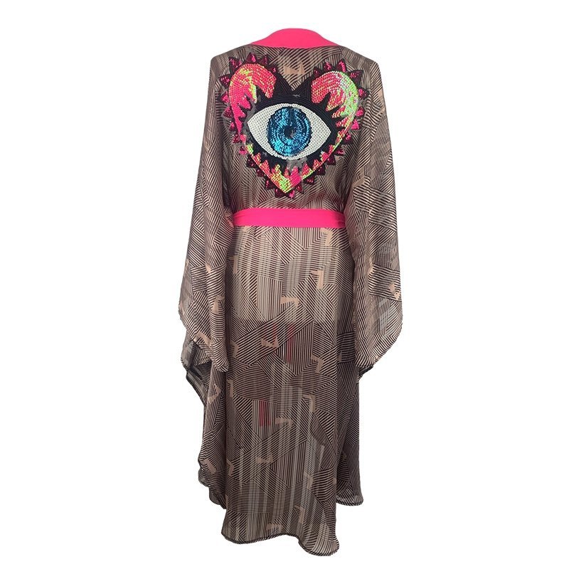Kimono Rose Gold Pink Heart Classic