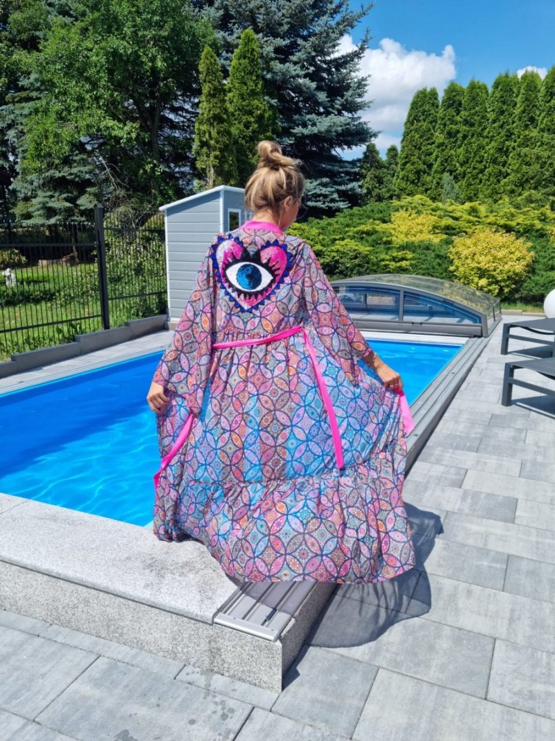 Kimono Polly Pink Heart