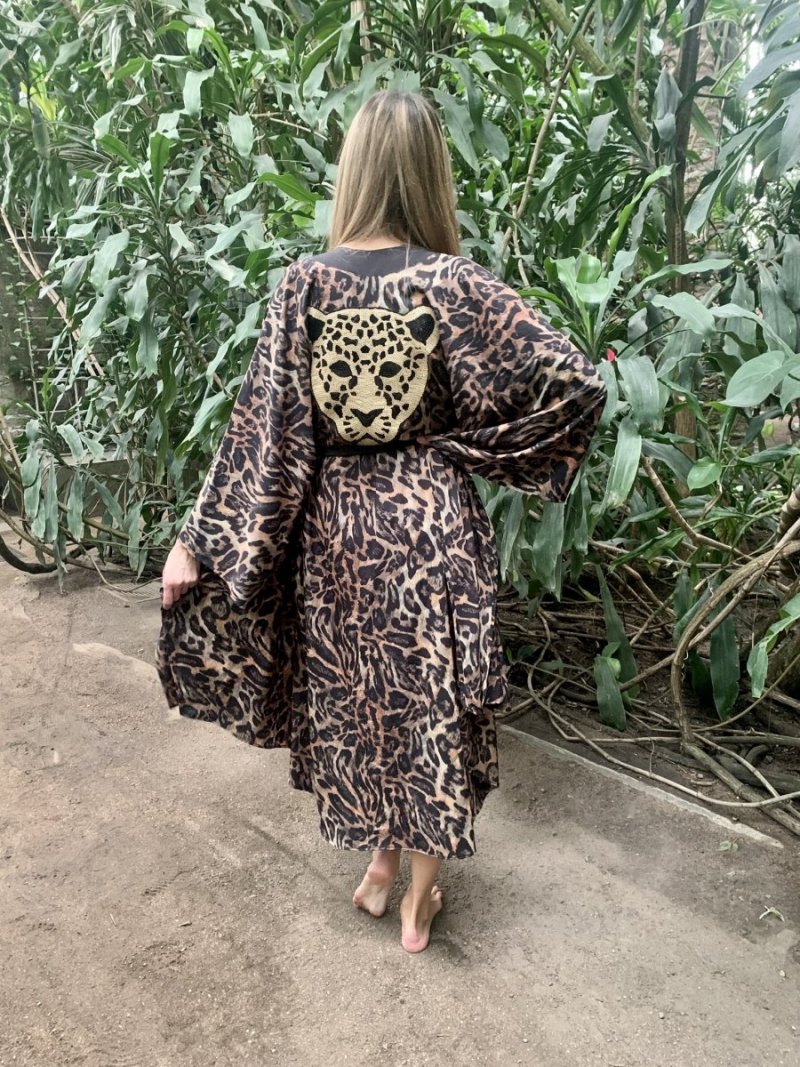 Kimono Safari Gold Gepard Classic