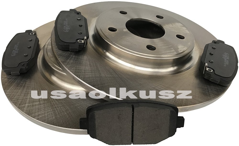 Klocki Oraz Tarcze Hamulcowe Tylne 328mm Chrysler Voyager