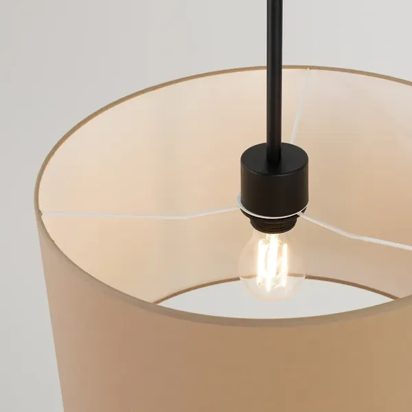 Lampa wisząca NEVIA taupe