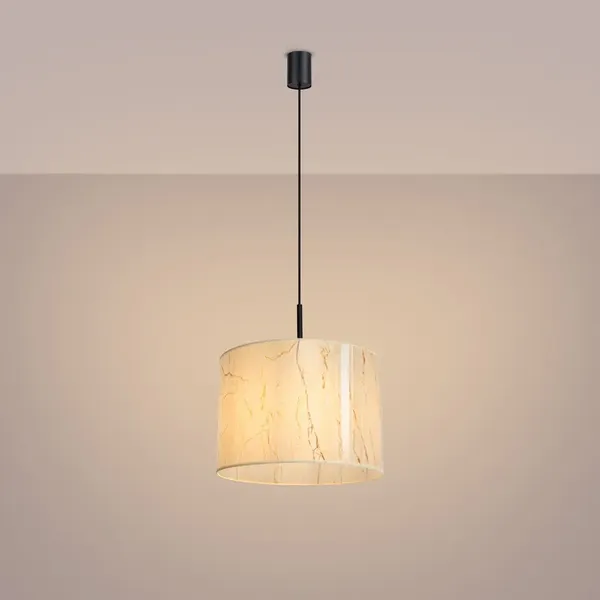 Lampa wisząca NEVIA marmur