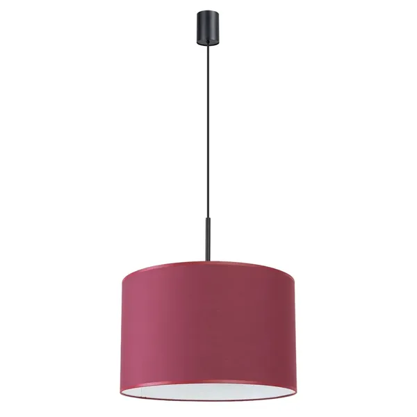 Lampa wisząca NEVIA burgund