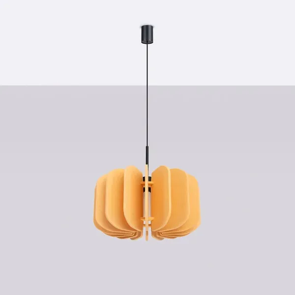 Lampa wisząca MULA 45 żółta