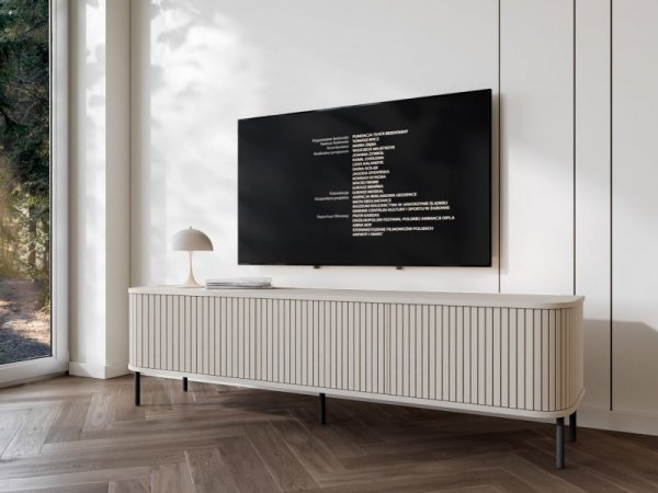 Komoda RTV ZYLIO 165N kaszmir