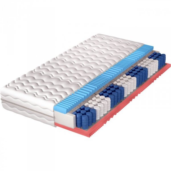Materac 180x200 DESHA pocket