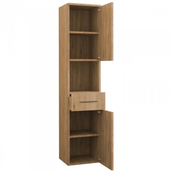 Łazienka LIPSI LED biały połysk