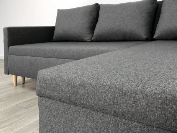 Narożnik SKANDI U sawana 17