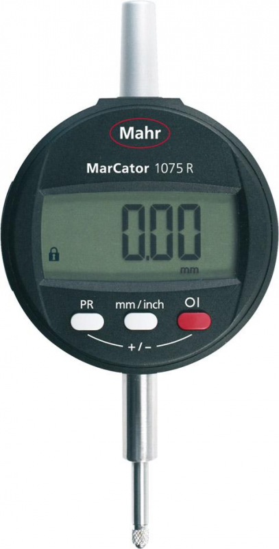 Czujnik zegarowy, cyfrowy MarCator 12,5mm 0,01 MAHR