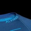 Bielizna termoaktywna męska Alpinus Tactical Base Layer Set niebieska GT43885