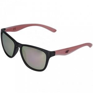 Okulary przeciwsłoneczne 4F różowe H4L21 OKU065 54S