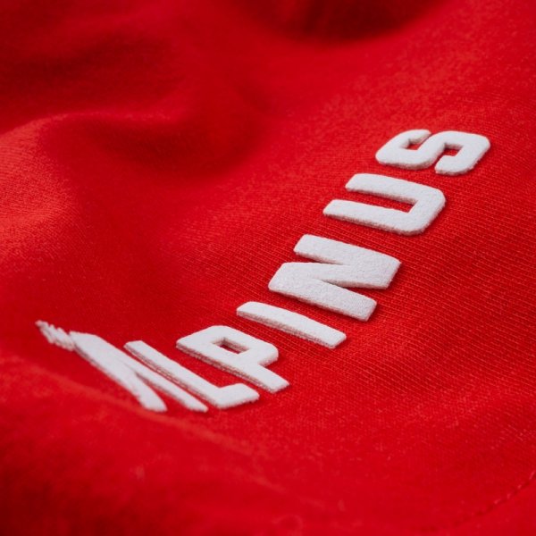 Koszulka męska Alpinus A' czerwona ALP20TC0002_ADD / BR43135