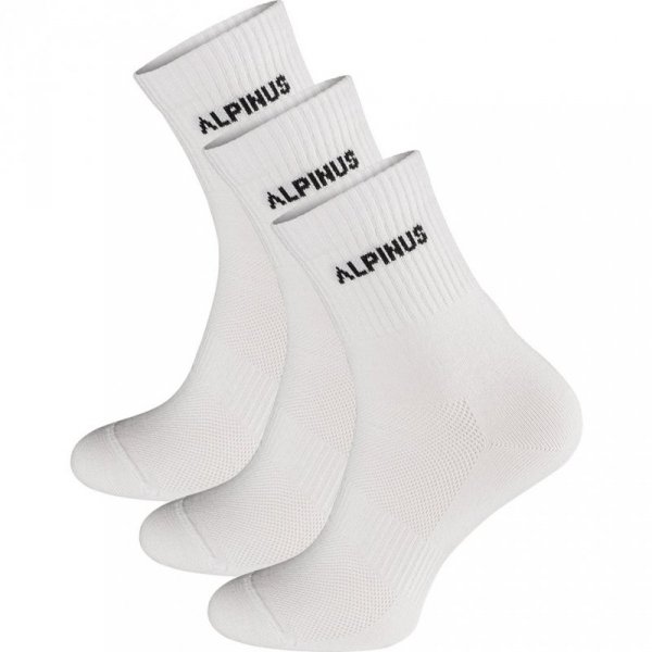Skarpety Alpinus Alpamayo 3pack białe FL43770