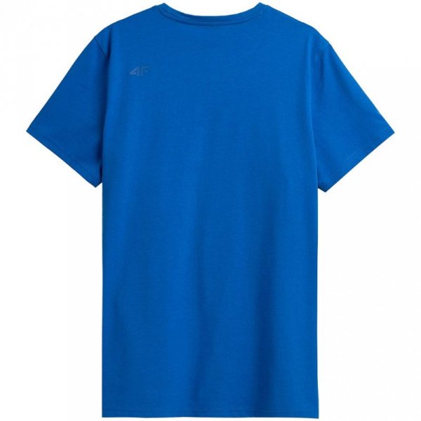 Koszulka męska 4F niebieska NOSH4 TSM352 33S