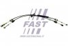 FAST Seilzug Schaltzug Schaltgetriebe RENAULT MASTER III OPEL MOVANO B 2010- , 8201083201 ,    1110/1225mm