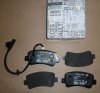 ORIGINAL  Bremsbeläge + Warnkontaktkabel RENAULT MASTER III hinten 440603321R