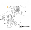 FAST Kappe, Schaltgehäuse Deckel Getriebe FIAT DUCATO 06|}/ 14|} HINTEN , FT90203 ,  2207.A9 , 2207A9 ,9642024880 , 9654353380 ,