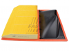 Fast Luftfilter IVECO DAILY 06|} 12|} 14|} 2.3 ,  FT37109 ,  D=400 | S=318 | H=61