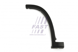 AUFSATZ KOTFLÜGEL FIAT DUCATO 14> VORNE L HINTEN BLACK 