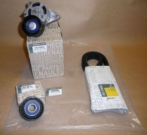 ORIGINAL Keilriemenspanner RENAULT Master Trafic II 2.5 dCi 7701478360