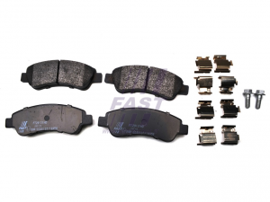 BREMSBELÄGE FIAT DUCATO 06> HINTEN OHNE SENSOR 12/15/17/20Q SYSTEM BOSCH