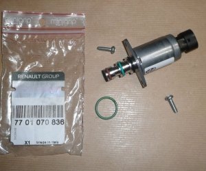 Original RENAULT MASTER II Magnetventil Ventileinheit 7701070836