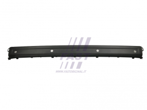 STOßFÄNGER RENAULT MASTER III 10> HINTEN MITTE SCHWARZ PARKSENSOR