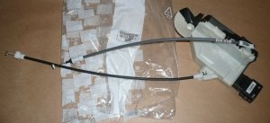 ORIGINAL Türschloss Citroen BERLINGO Peugeot PARTNER hinten links 9821666680 8719E1