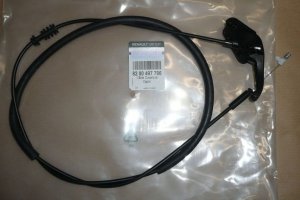 Original Seilzug Schloss Vorne Renault Kangoo II 8200497786