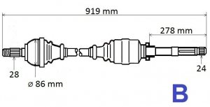 Neu Autoteile T6203
