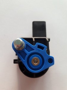 ORIGINAL Federwegsensor Citroën C5 III C6 hinten links 5273J5