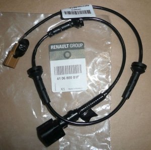 Original Bremsbeläge Sensorkabel vorne Renault Master III , 410680001R , 2407500Q2A