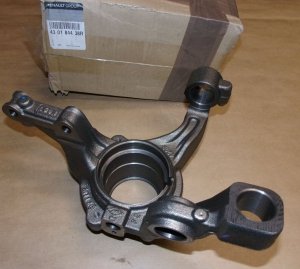 Original Achsschenkel Rechts Hinten Dacia Duster , 430184438R