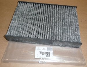 ORIGINAL Peugeot Citroen PSA Innenraumfilter Aktivkohlefilter Peugeot 508 , 6479K9