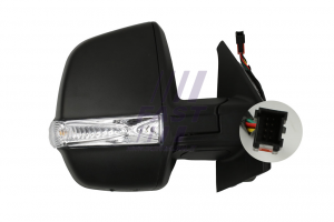 SPIEGEL FIAT DOBLO 09> ELEKTRO R HEIZUNG + SENSOR CARGO 8 PIN