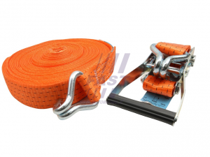 SPANNGURT - KOMPL. ORANGE 5T / L-12M / W=50MM 2500DAN