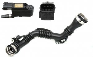 ORIGINAL Luftschlauch mit sensor Renault Megane Scenic III IV 1.6 dCi 144602899R