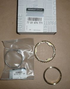 ORIGINAL Synchronring Schaltgetriebe Synchronizer RENAULT 1/2 Gang JH3  326193227R