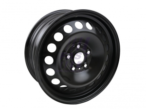 FELGE VW CADDY III 03> AUS STAHL SCHWARZ 20> 6.5J X 16"