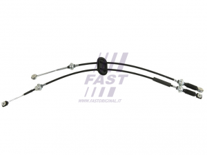 GANGSCHALTUNGSSEIL RENAULT MASTER II 98> KOMPL. 1140/830+985/655 MM